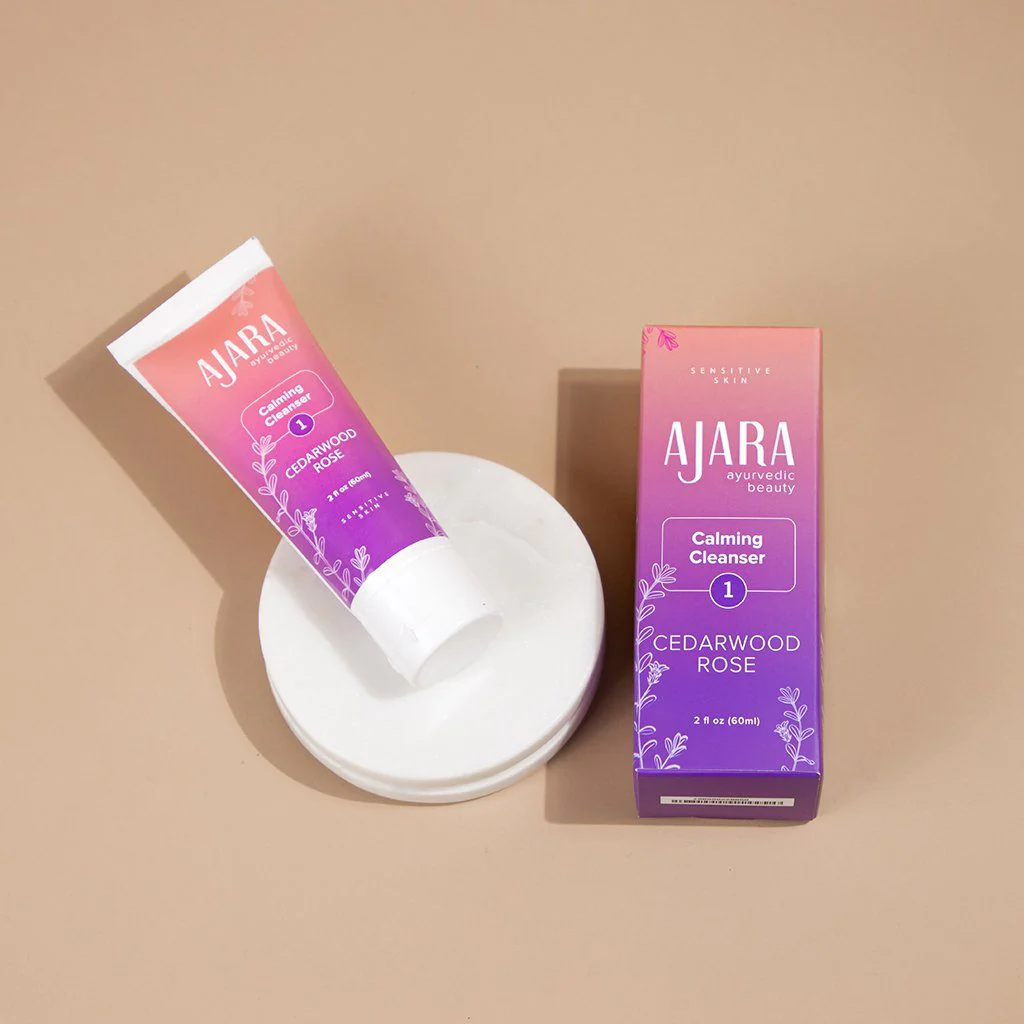 Cedarwood Rose Calming Cleanser - Image 3