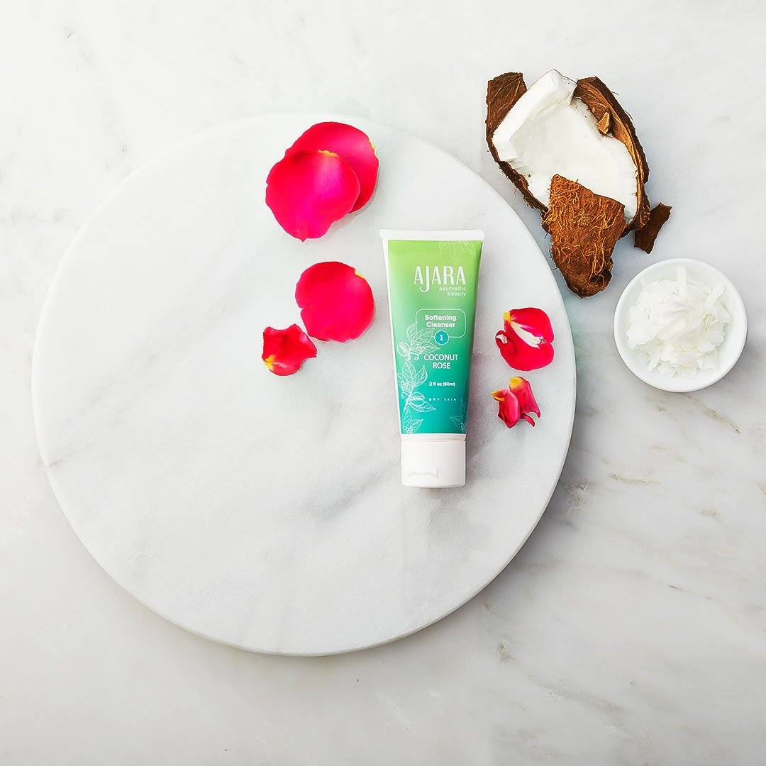 Coconut Rose Softening Cleanser - Image 3