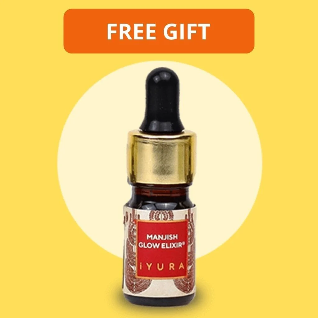 🎁 FREE GIFT: Mini Manjish - Ayurvedic Night-time Face Oil for Supple, Dewy, Even-toned Skin (100% off)