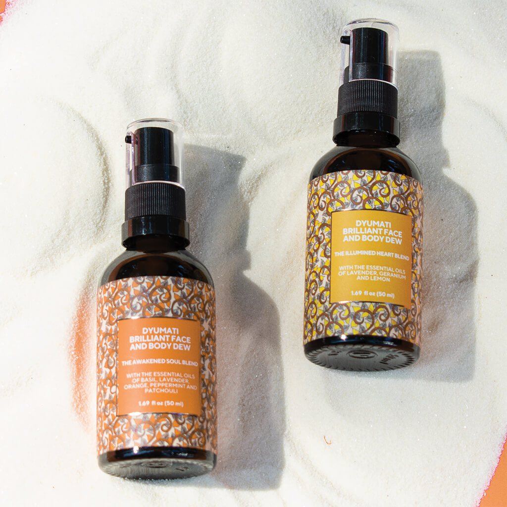 Dyumati Brilliant Face and Body Dew - Image 10