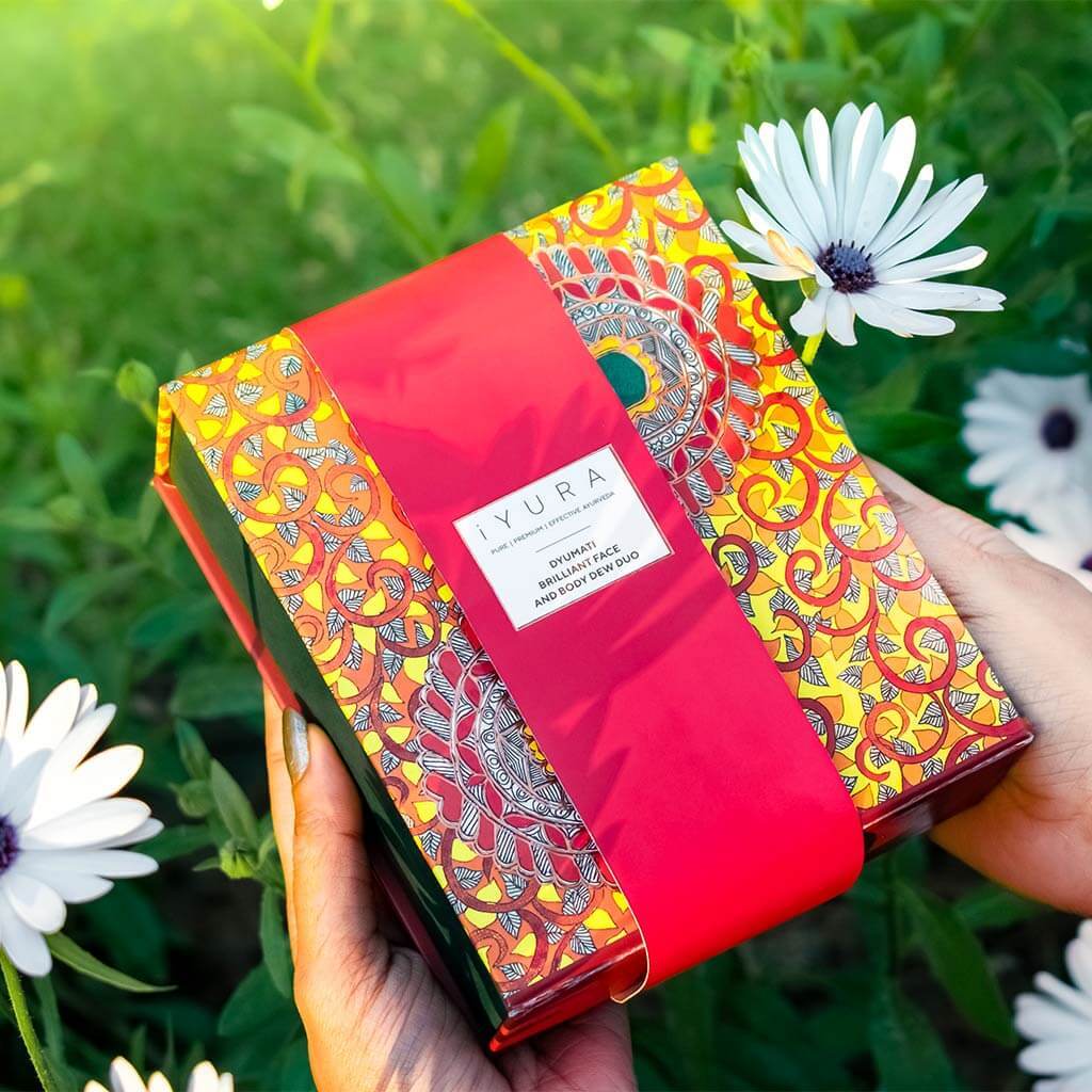 Dyumati Brilliant Face and Body Dew - Image 11