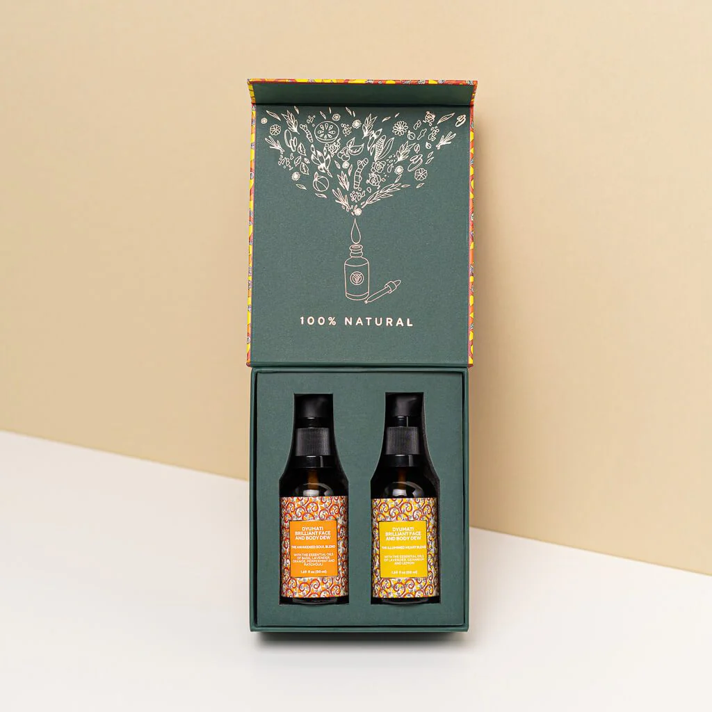 Dyumati Brilliant Face and Body Dew - Image 13
