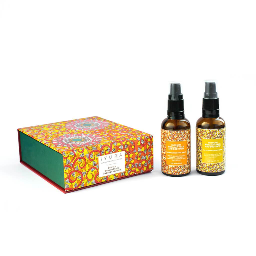 Dyumati Brilliant Face and Body Dew - Image 15