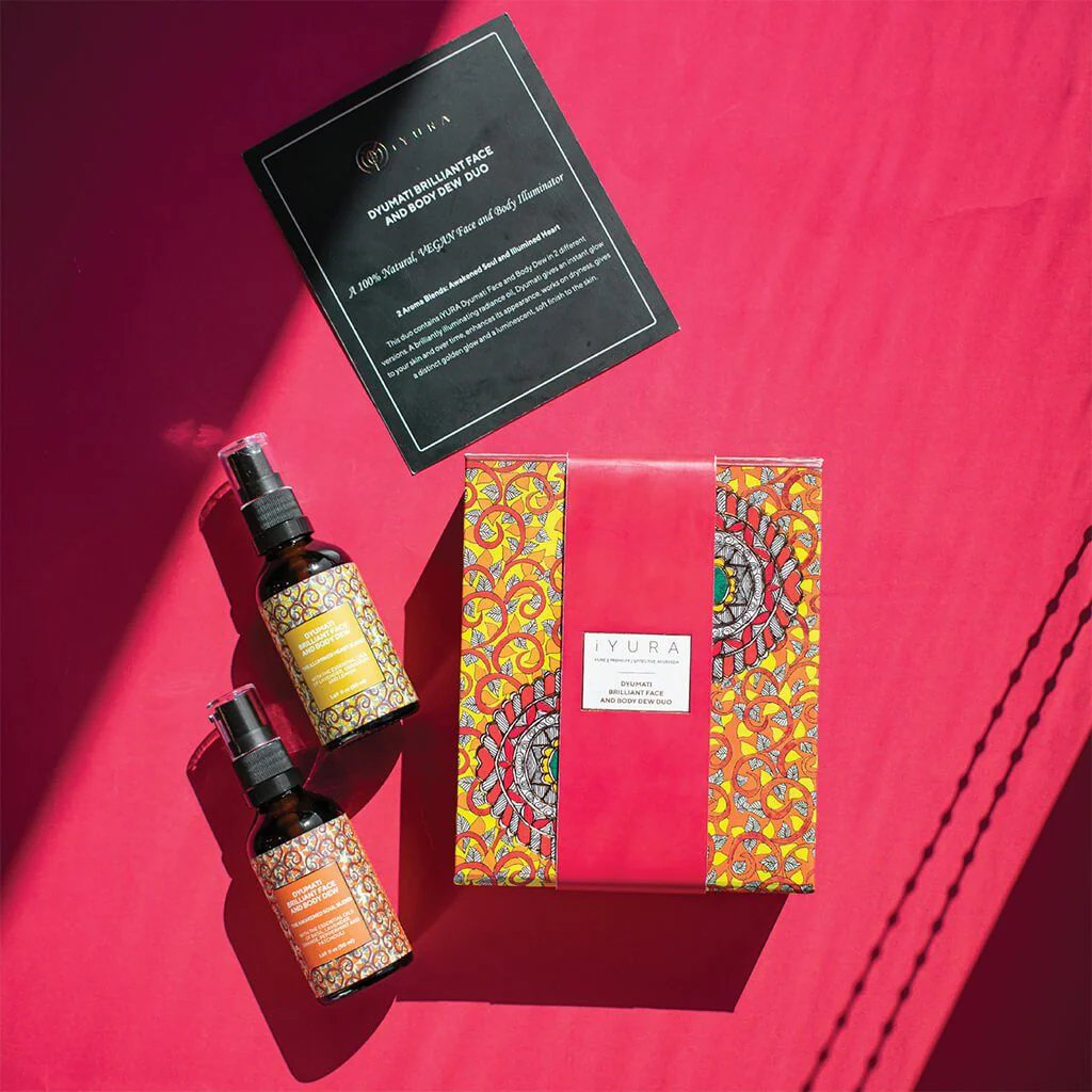 Dyumati Brilliant Face and Body Dew - Image 2