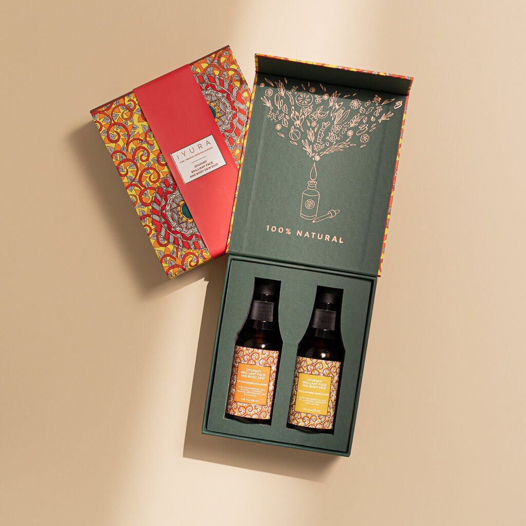 Dyumati Brilliant Face and Body Dew - Image 3