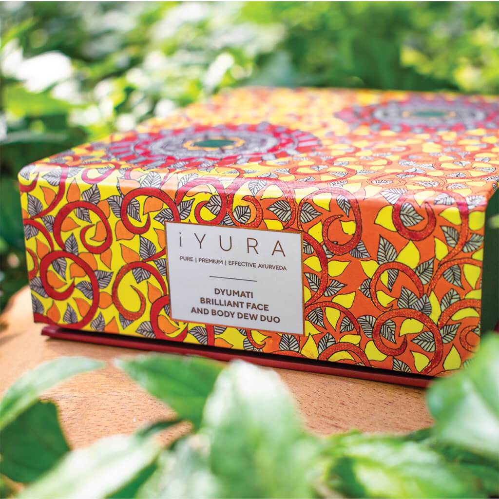 Dyumati Brilliant Face and Body Dew - Image 5