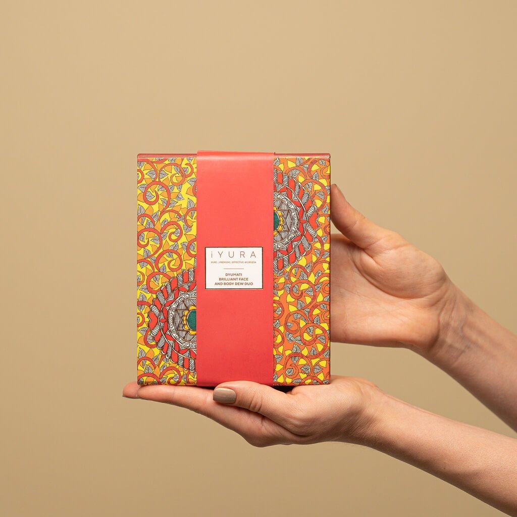 Dyumati Brilliant Face and Body Dew - Image 6