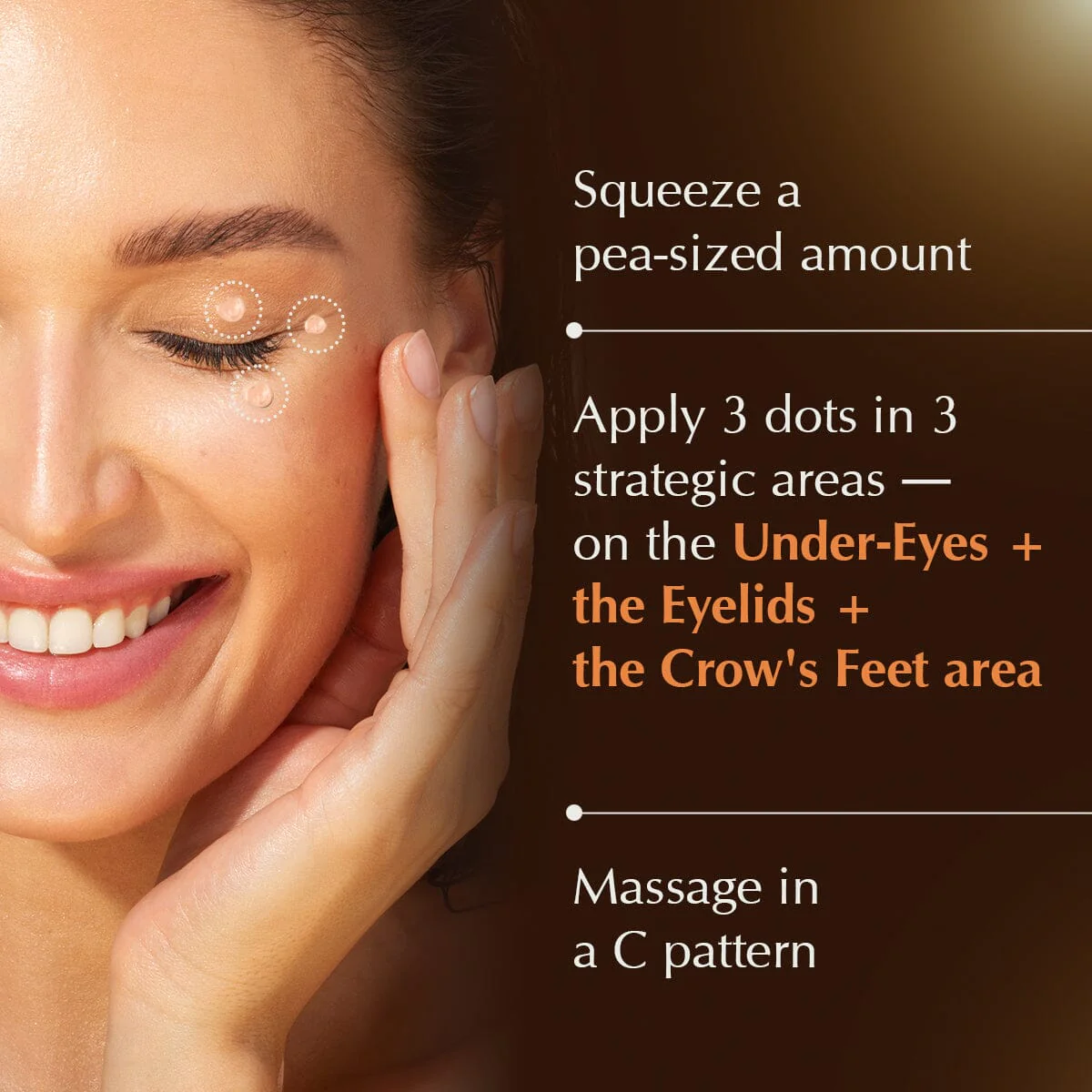 Rufolia PRO Periorbital Eyemulsion - Eye Contour Cream – Brighten, Firm and Moisturize Under-Eyes – New Formula with Manjistha, Aloe Vera, Lotus, and Niacinamide – Best Under-Eye Cream – With Clinically Tested Ingredients - 1 tube of 0.53 oz (15 g) - Image 10