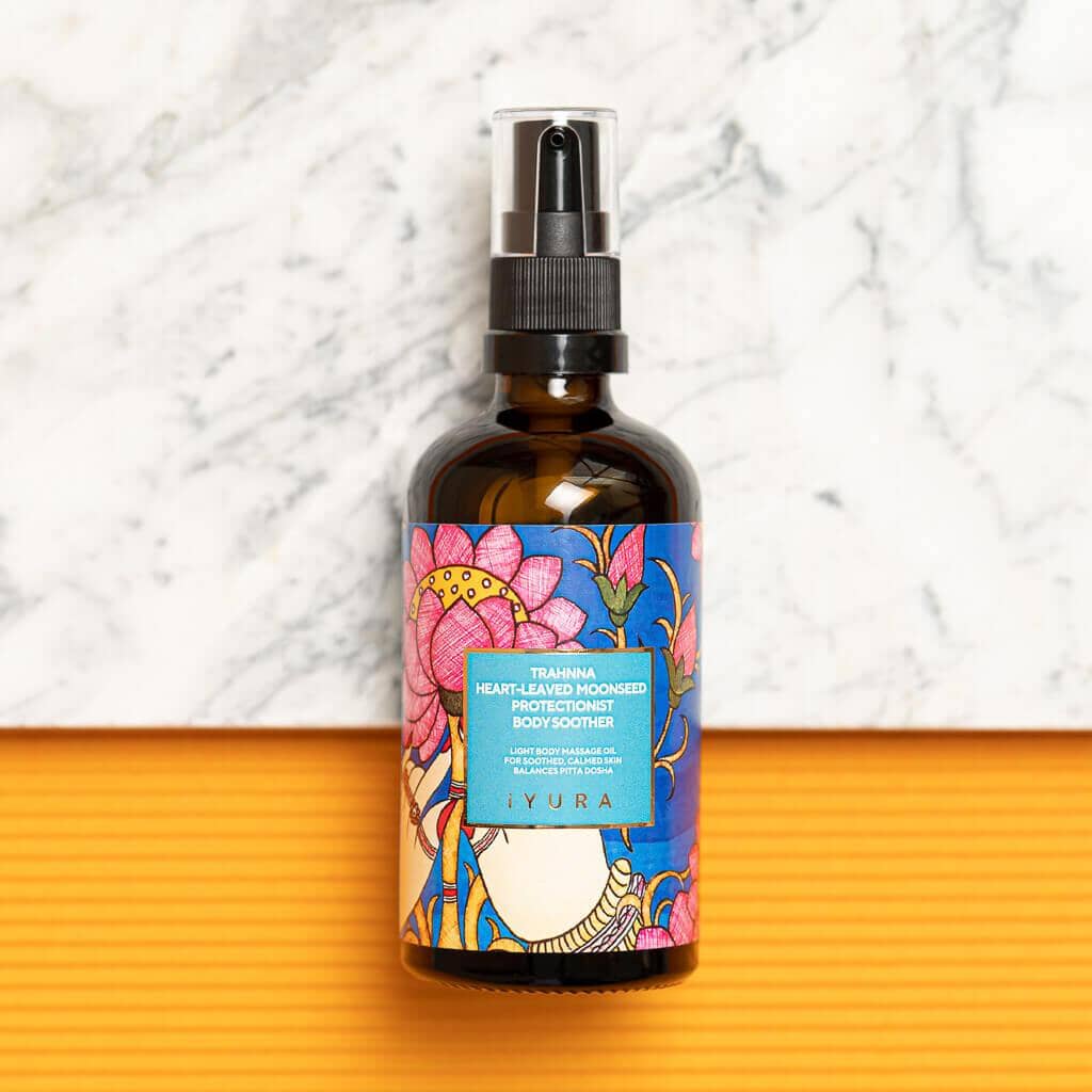 Trahnna Heart-Leaved Moonseed Protectionist Body Soother - Feel Soothed, Nourished, Confident - Light & Deeply Nourishing Body Oil - Image 4