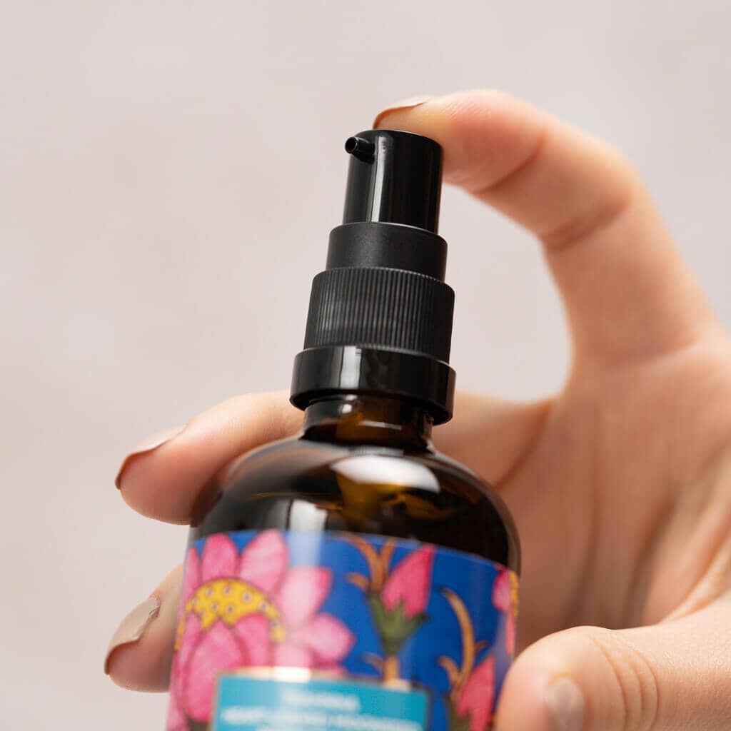 Trahnna Heart-Leaved Moonseed Protectionist Body Soother - Feel Soothed, Nourished, Confident - Light & Deeply Nourishing Body Oil - Image 6