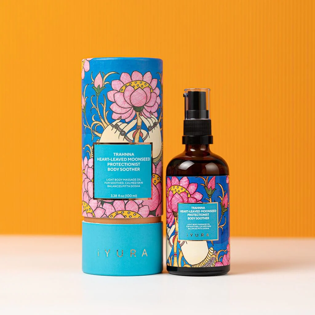 Trahnna Heart-Leaved Moonseed Protectionist Body Soother - Feel Soothed, Nourished, Confident - Light & Deeply Nourishing Body Oil - Image 8