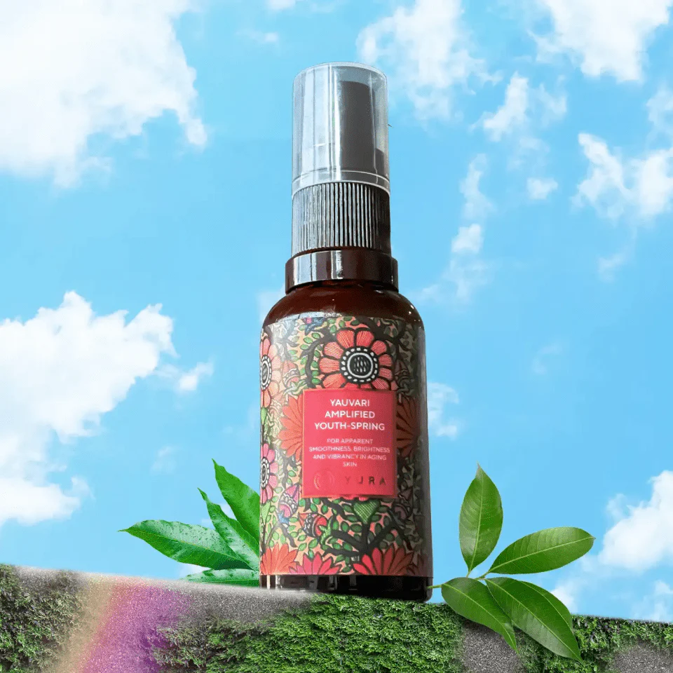 Yauvari Amplified Youth Spring - For Dry, Aging Skin - Plump-up the Saggy, Crepey Look - Image 6